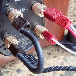 KLEI Classic Harmony Plug - 4 sztuki - KLE Innovations Copper Harmony Phono / RC